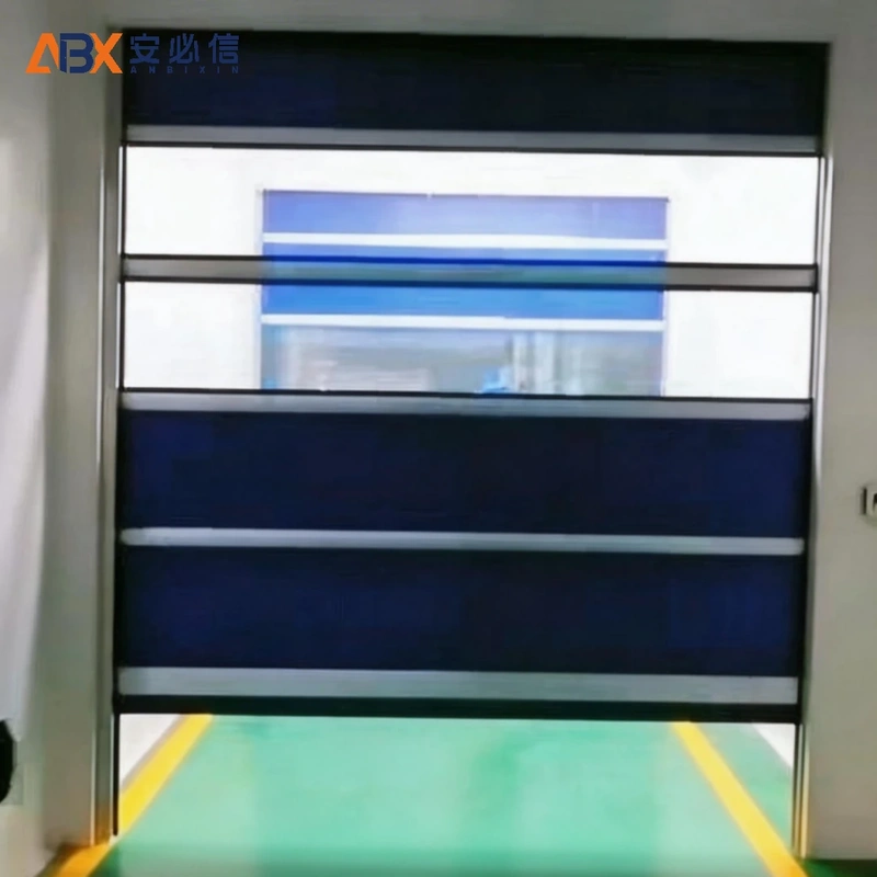 齐齐哈尔市感应快速门